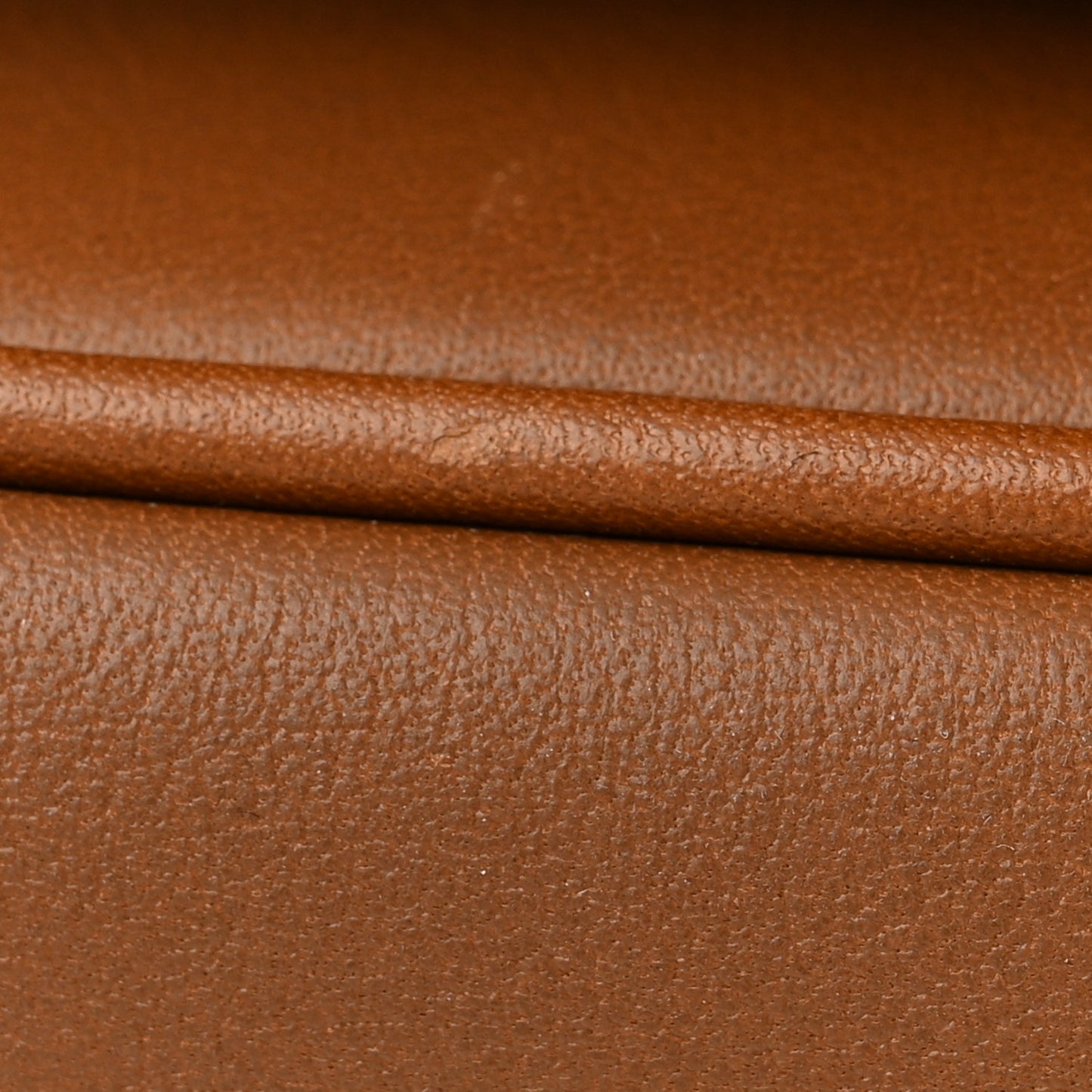 Calfskin Medium Blondie Top Handle Flap Bag Light Brown
