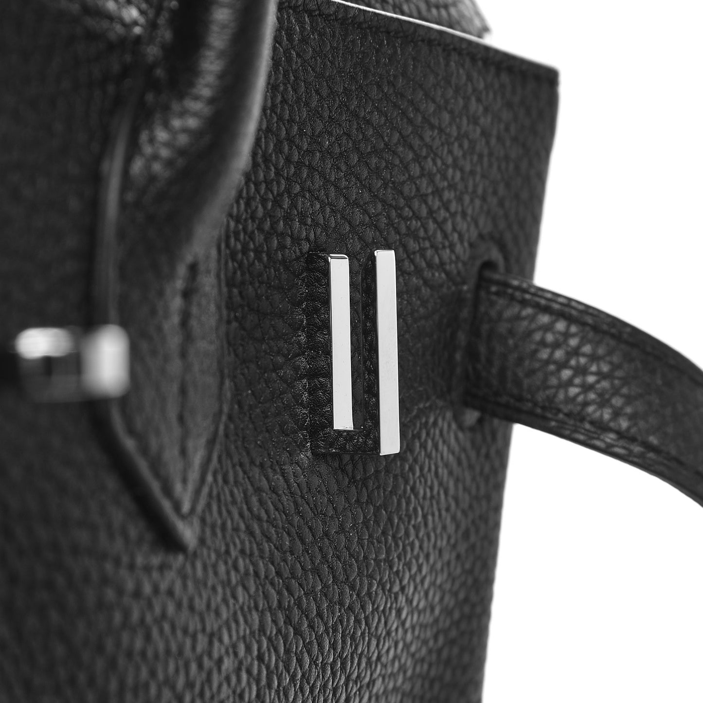Togo Birkin 30 Black
