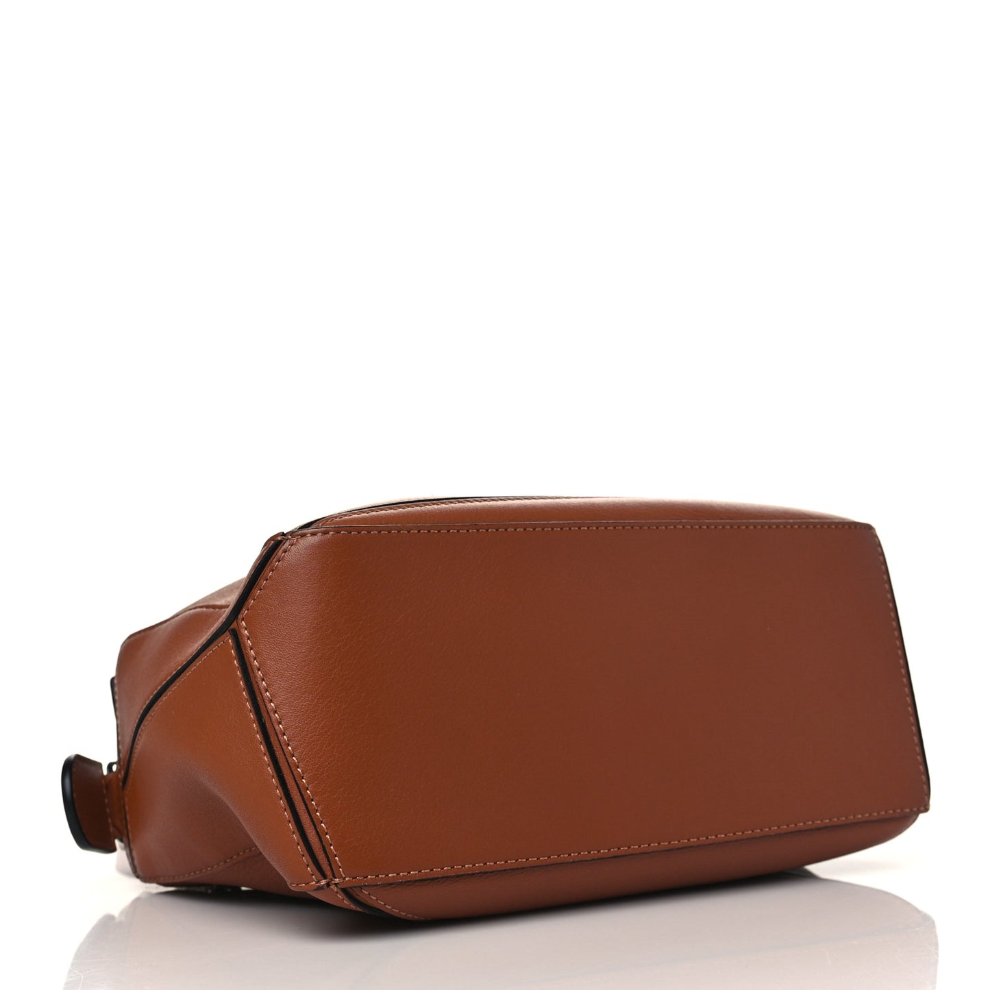 Calfskin Small Puzzle Bag Tan