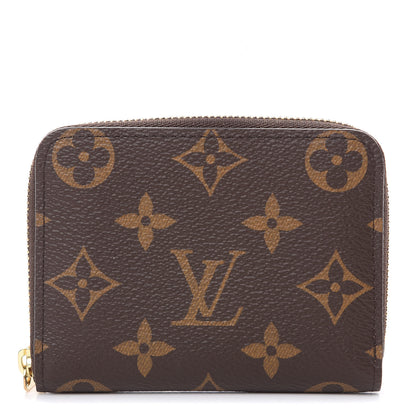 Louis Vuitton Monogram Zippy Coin Purse 1 of 7