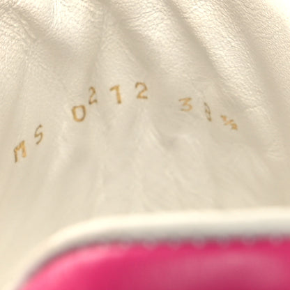 Louis Vuitton Monogram Time Out Sneakers 38.5 White Pink 6 of 10