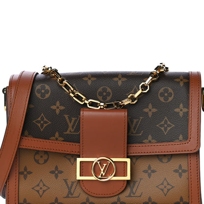 Louis Vuitton Reverse Monogram Dauphine MM 7 of 13