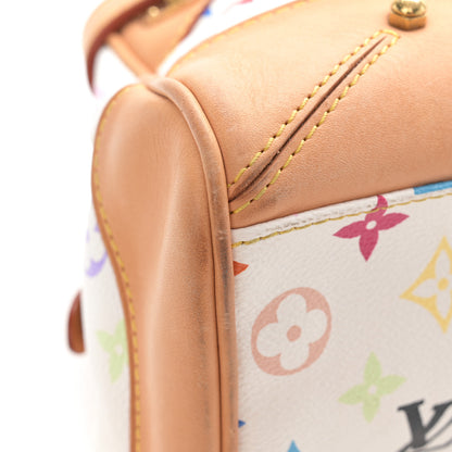 Louis Vuitton Monogram Multicolor Claudia White 10 of 14