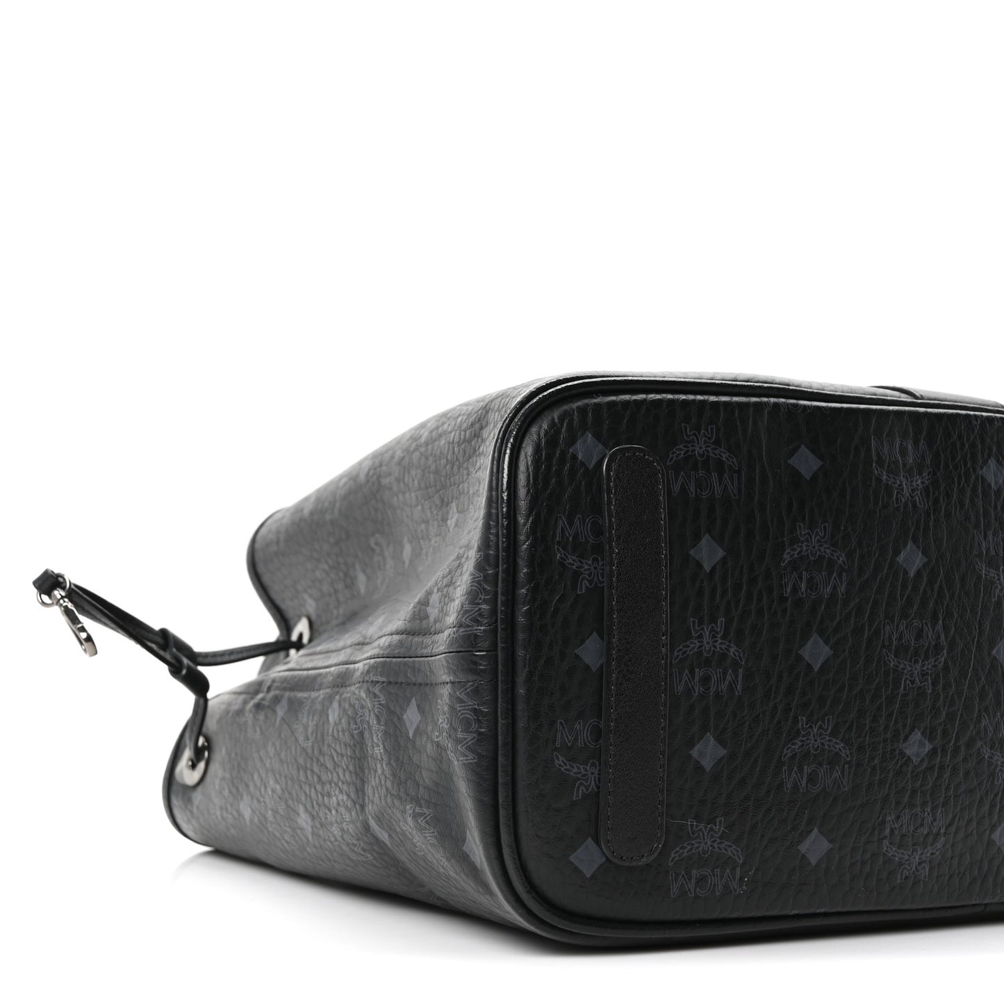 Visetos Medium Liz Reversible Shopper Tote Black