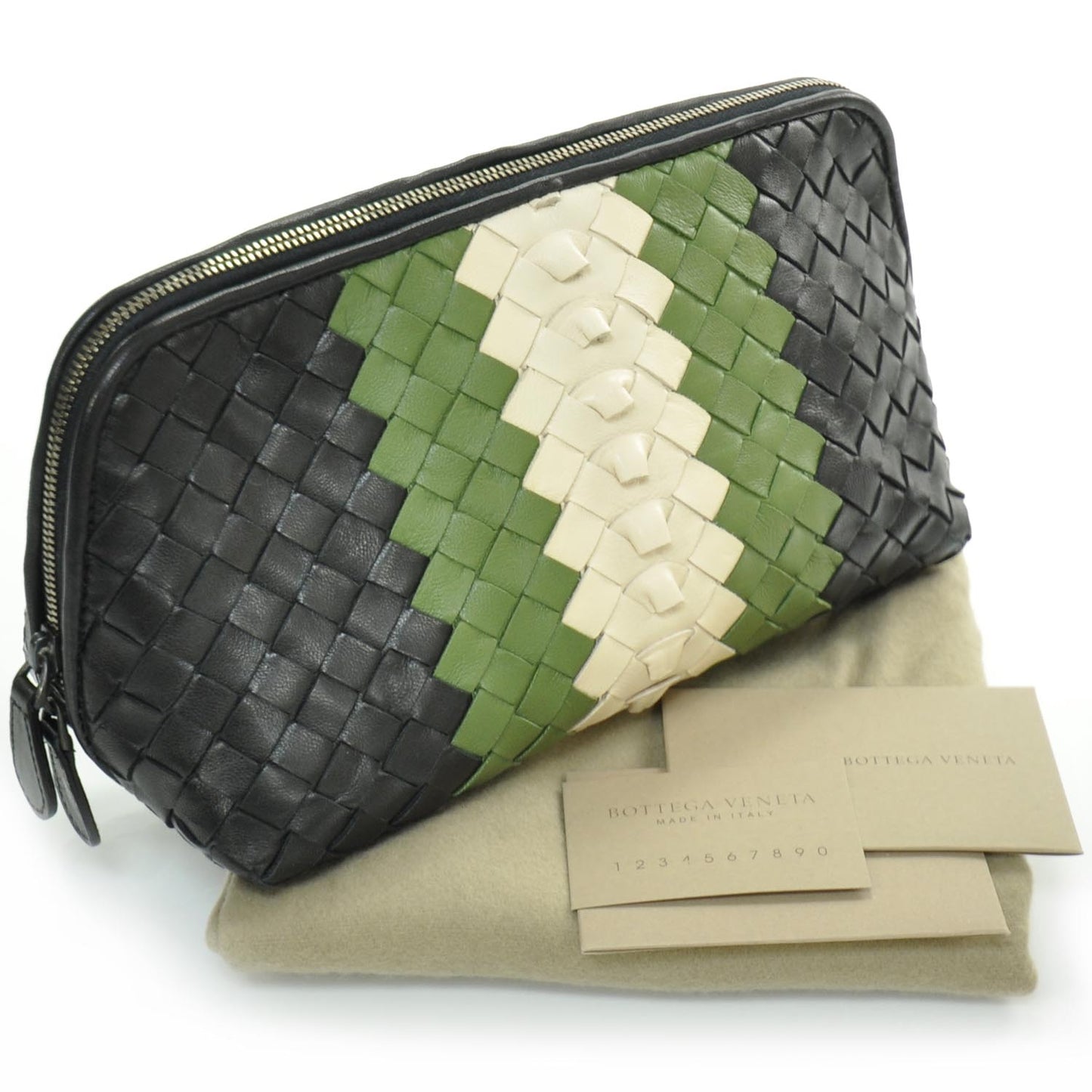 Nappa Intrecciato Cosmetic Case