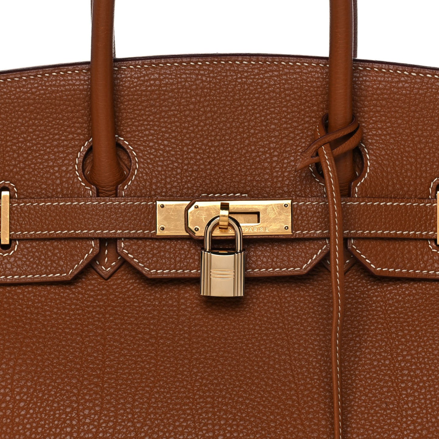 Togo Birkin 35 Gold