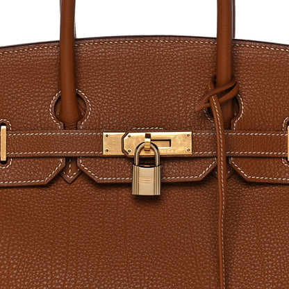 Hermes Togo Birkin 35 Gold 6 of 11