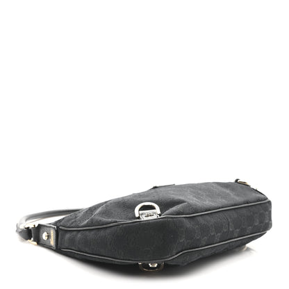 Gucci Monogram Medium Abbey D Ring Hobo Black 4 of 10