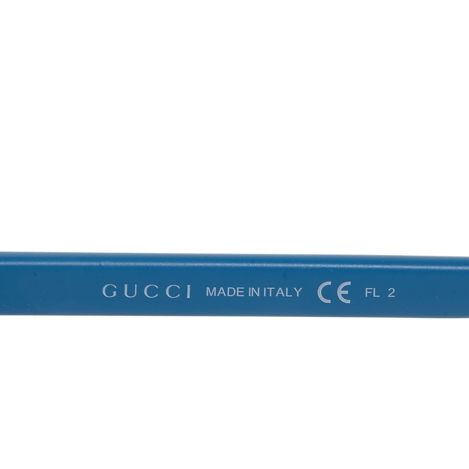 Gucci Shield Sunglasses 3554/S Blue 5 of 6