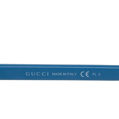 Gucci Shield Sunglasses 3554/S Blue 5 of 6