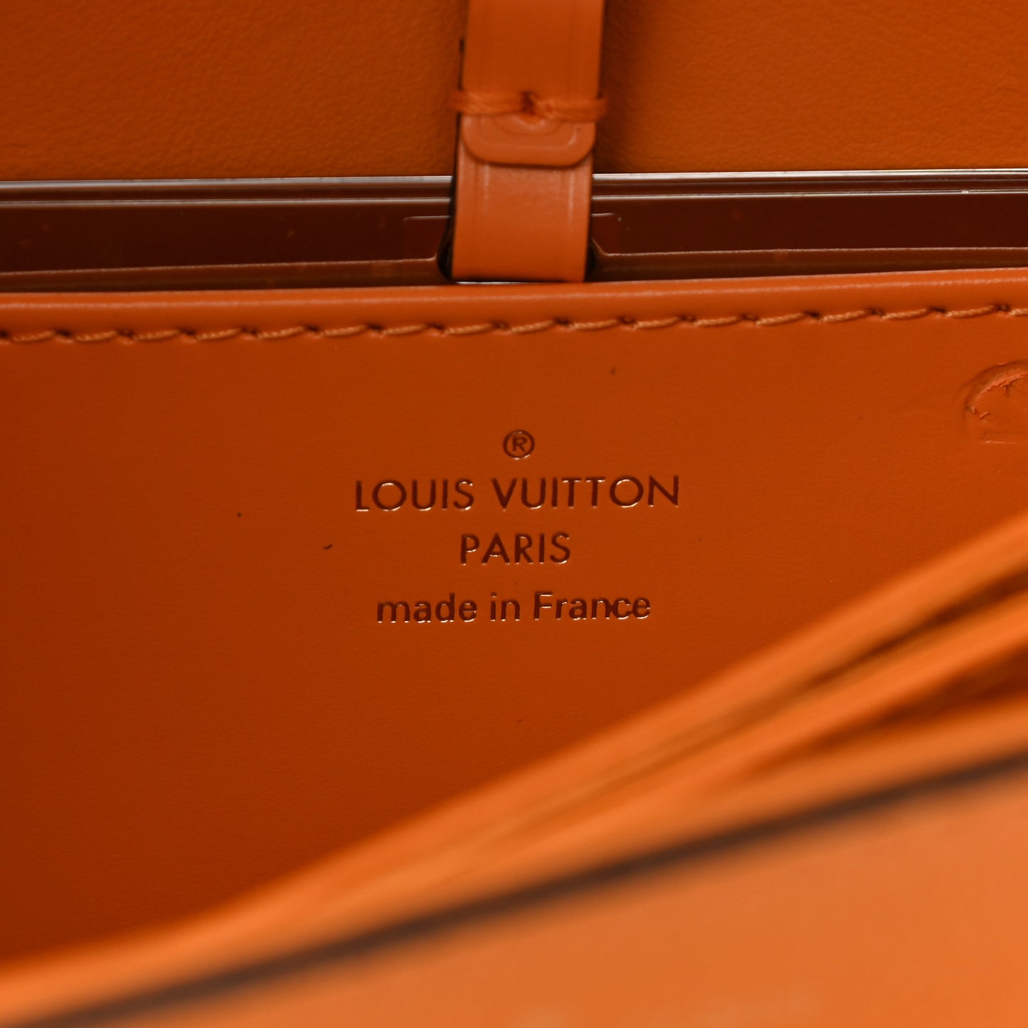 Grained Smooth Calfskin Rose Des Vents PM Amaretto