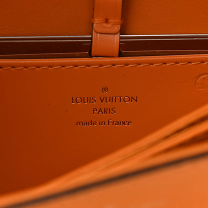 Louis Vuitton Grained Smooth Calfskin Rose Des Vents PM Amaretto 7 of 11