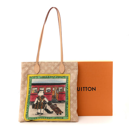 Louis Vuitton Meowgram Grace Coddington Carry It 10 of 10