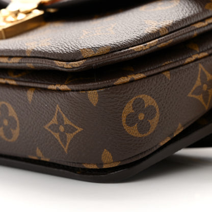 Louis Vuitton Monogram Pochette Metis East West 9 of 11