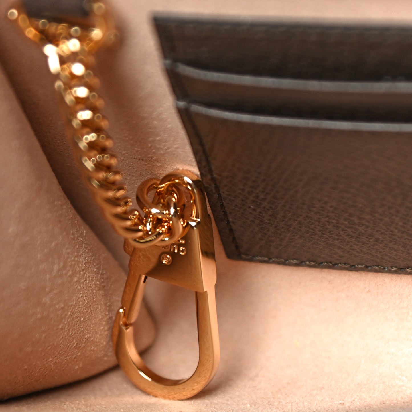 GG Supreme Monogram Web Mini Rajah Slim Flap Shoulder Bag Beige New Acero