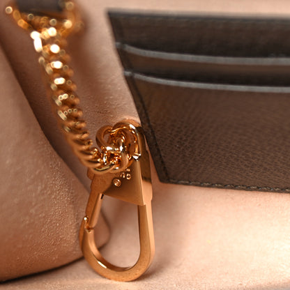 Gucci GG Supreme Monogram Web Mini Rajah Slim Flap Shoulder Bag Beige New Acero 7 of 11