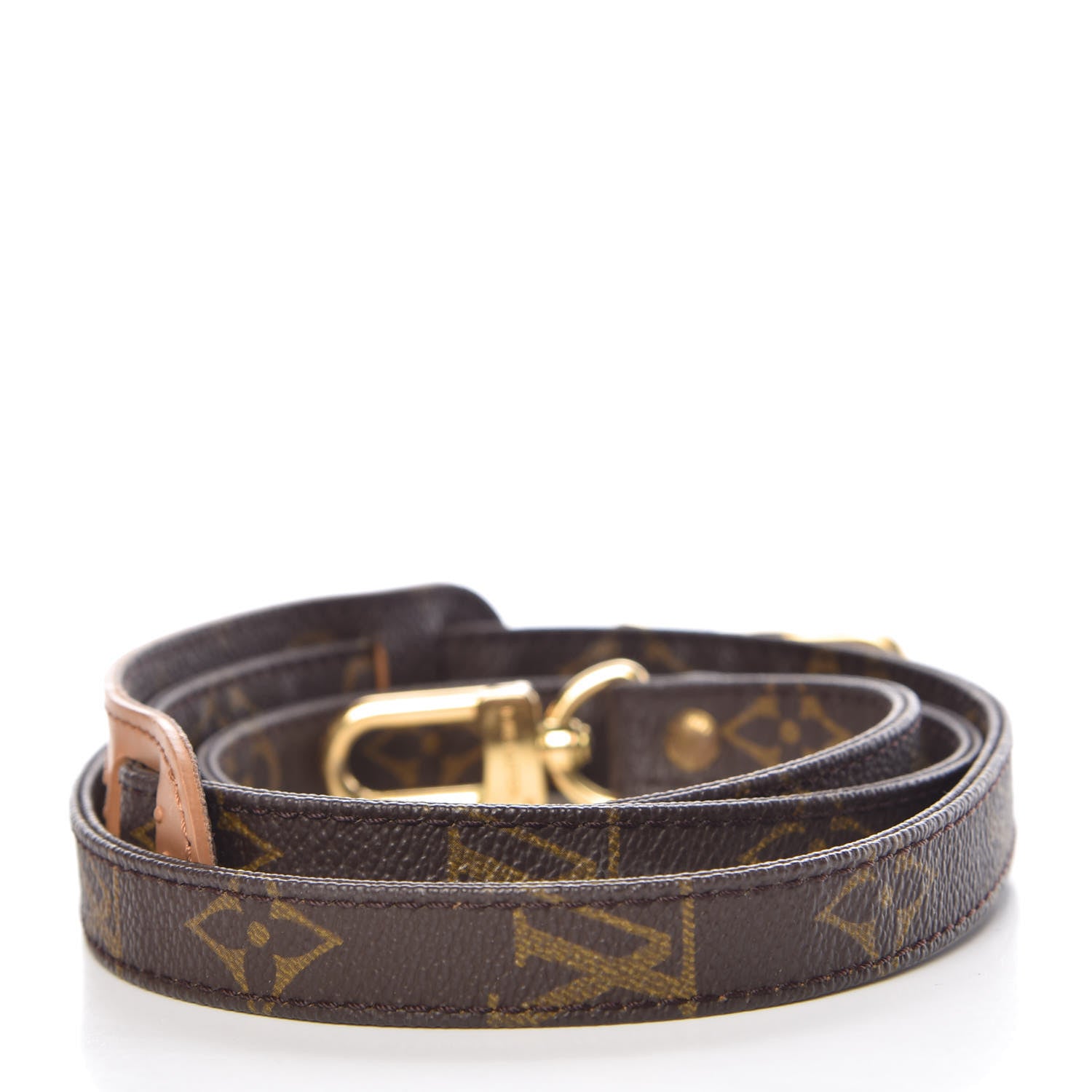 Louis Vuitton Monogram 16mm Shoulder Strap 2 of 7