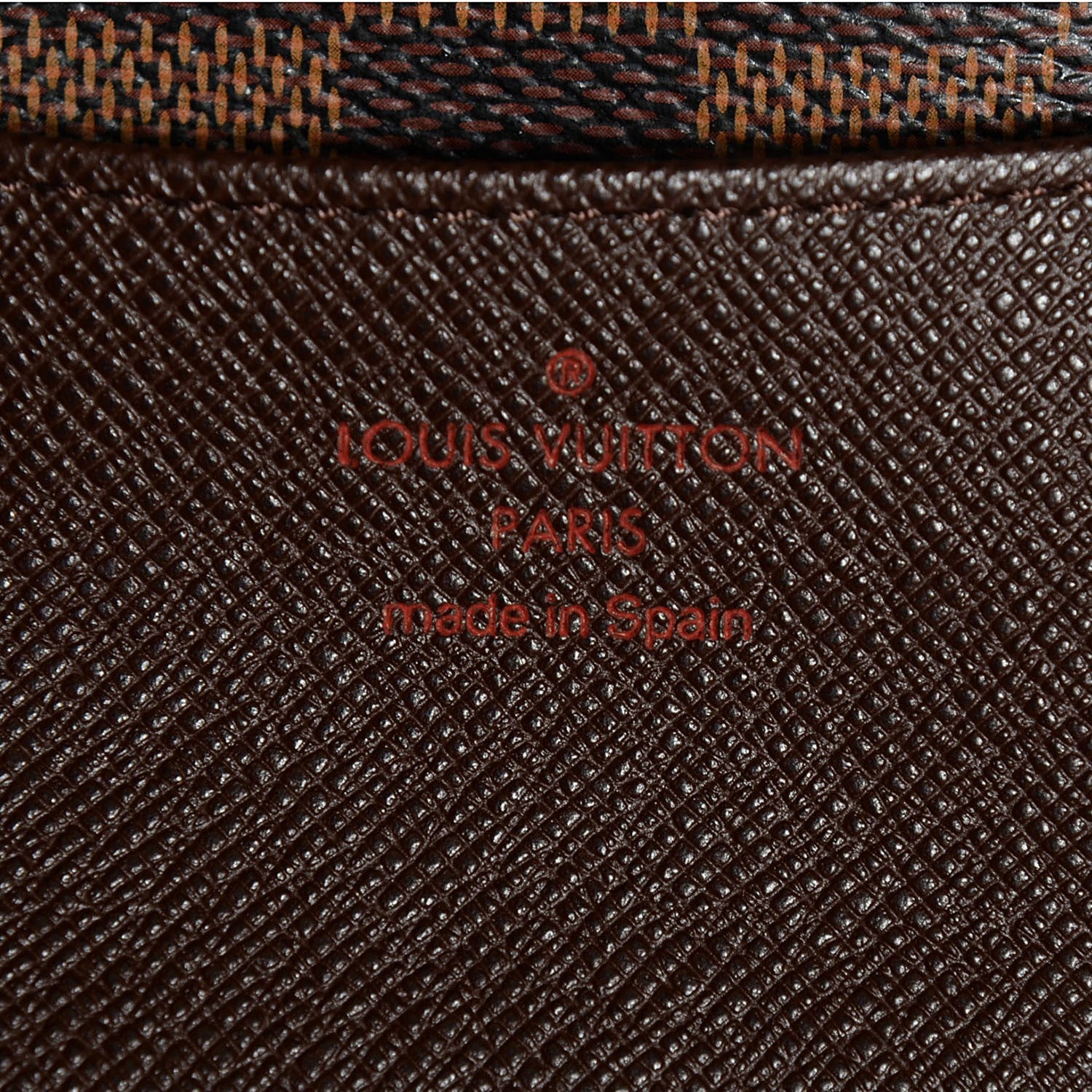 Louis Vuitton Damier Ebene Emilie Wallet 6 of 7