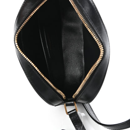 Saint Laurent Calfskin Le 61 Camera Bag Black 5 of 9