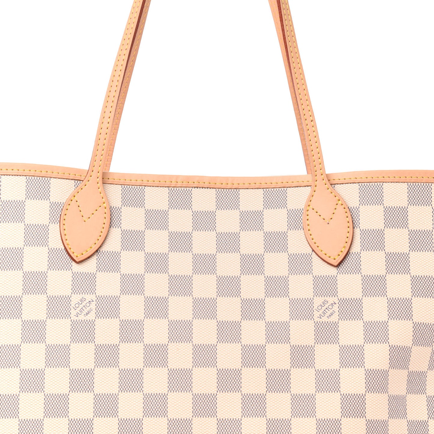 Damier Azur Neo Neverfull GM Rose Ballerine