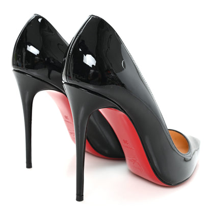 Christian Louboutin Patent So Kate 120 Pumps 38 Black 5 of 8