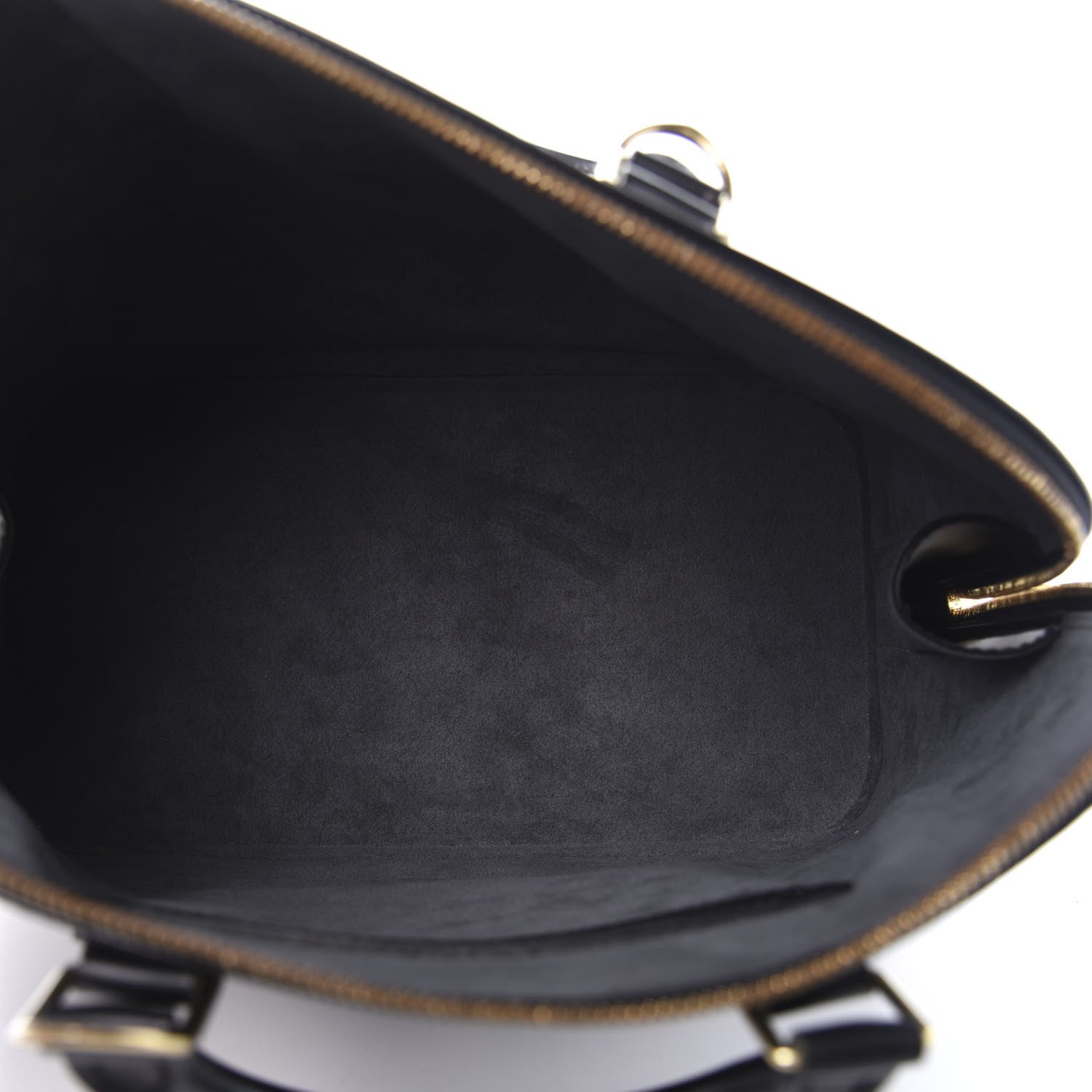 Louis Vuitton Epi Alma PM Black 5 of 10