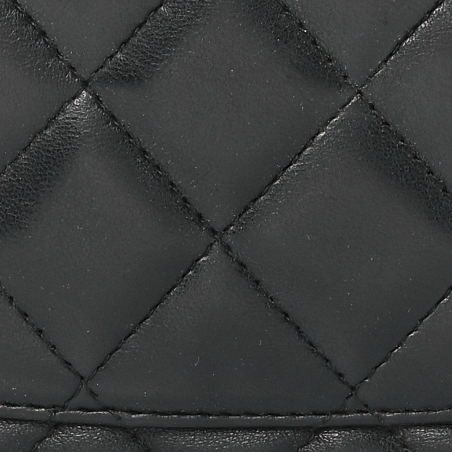Chanel Lambskin Quilted Crossbody Black 7 of 10