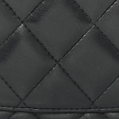 Chanel Lambskin Quilted Crossbody Black 7 of 10