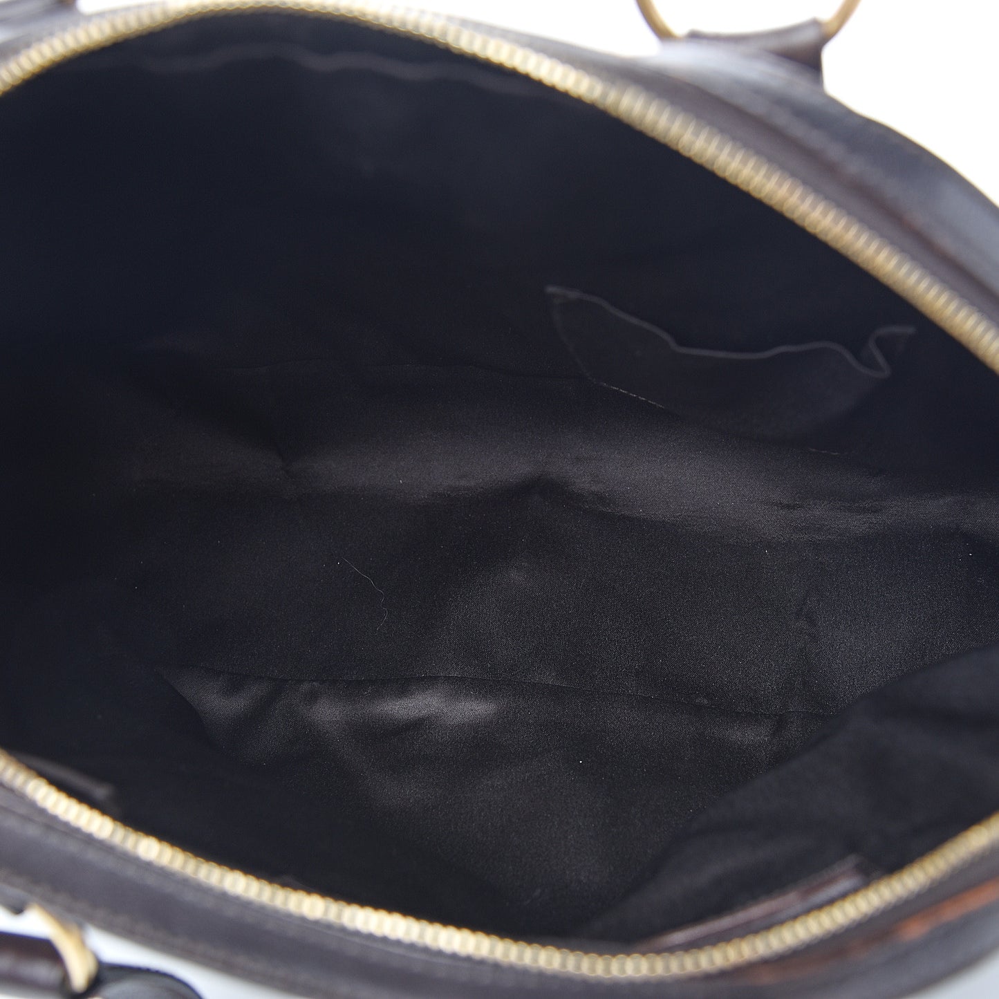 Calfskin Large Muse Dark Brown