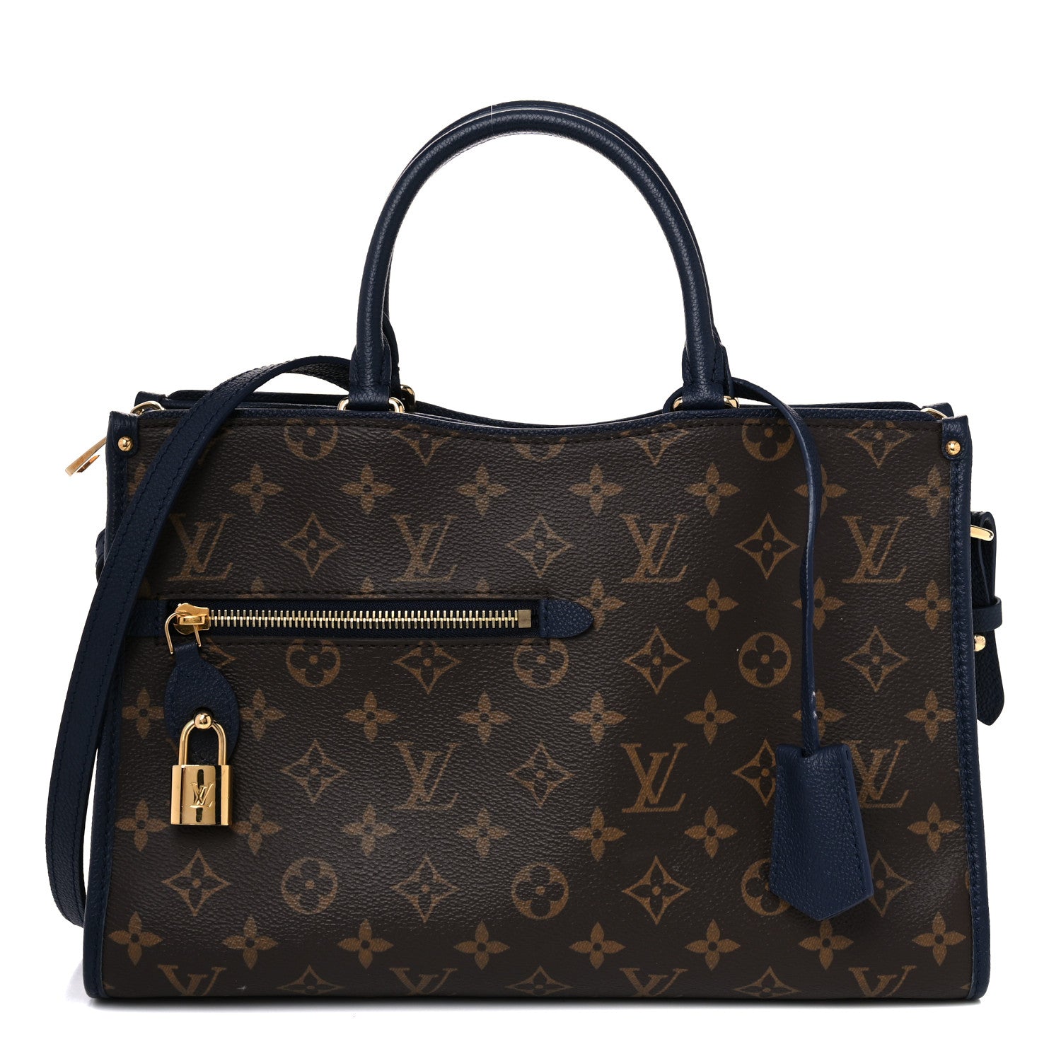 Louis Vuitton Monogram Popincourt PM Marine 1 of 16