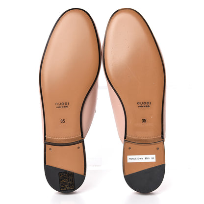 Gucci Malaga Kid Womens Princetown Slippers 35 Perfect Pink 5 of 11