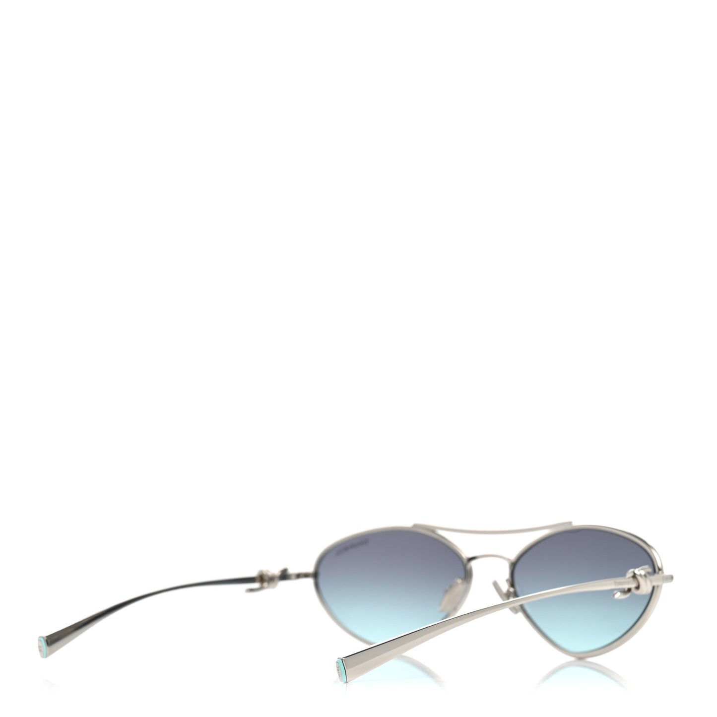 Metal Knot Sunglasses TF3117 Silver