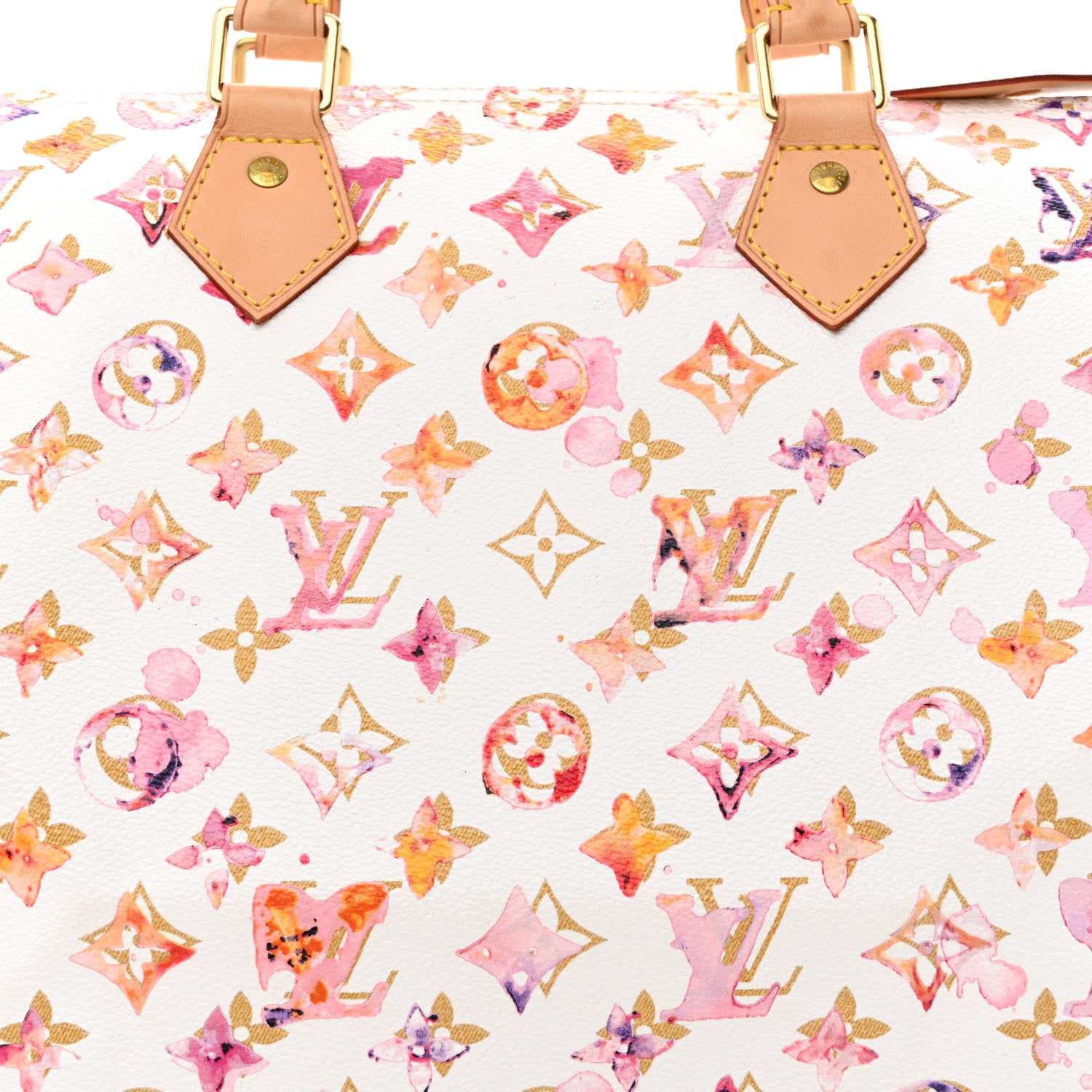 Louis Vuitton Watercolor Aquarelle Speedy 35 White 7 of 9