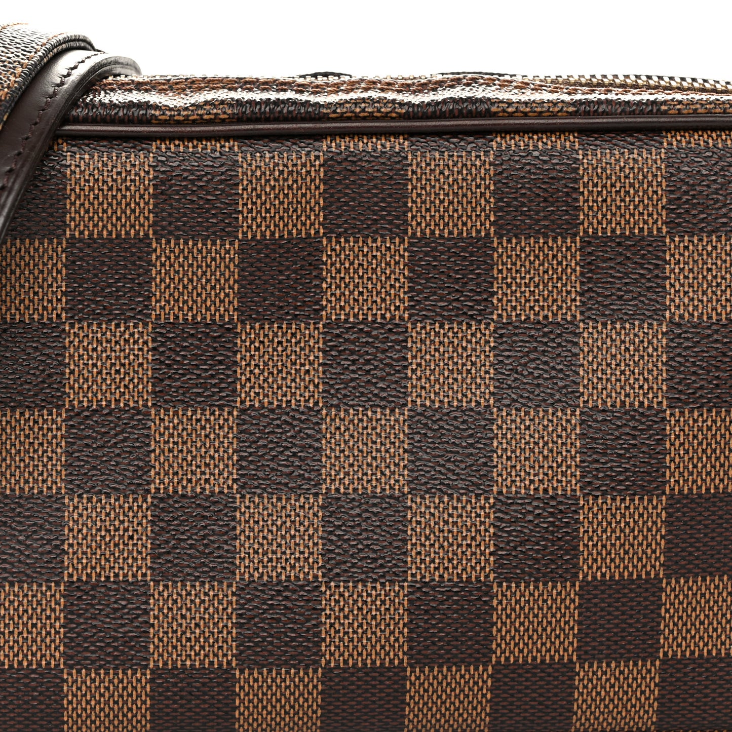Damier Ebene Pochette Marly Bandouliere