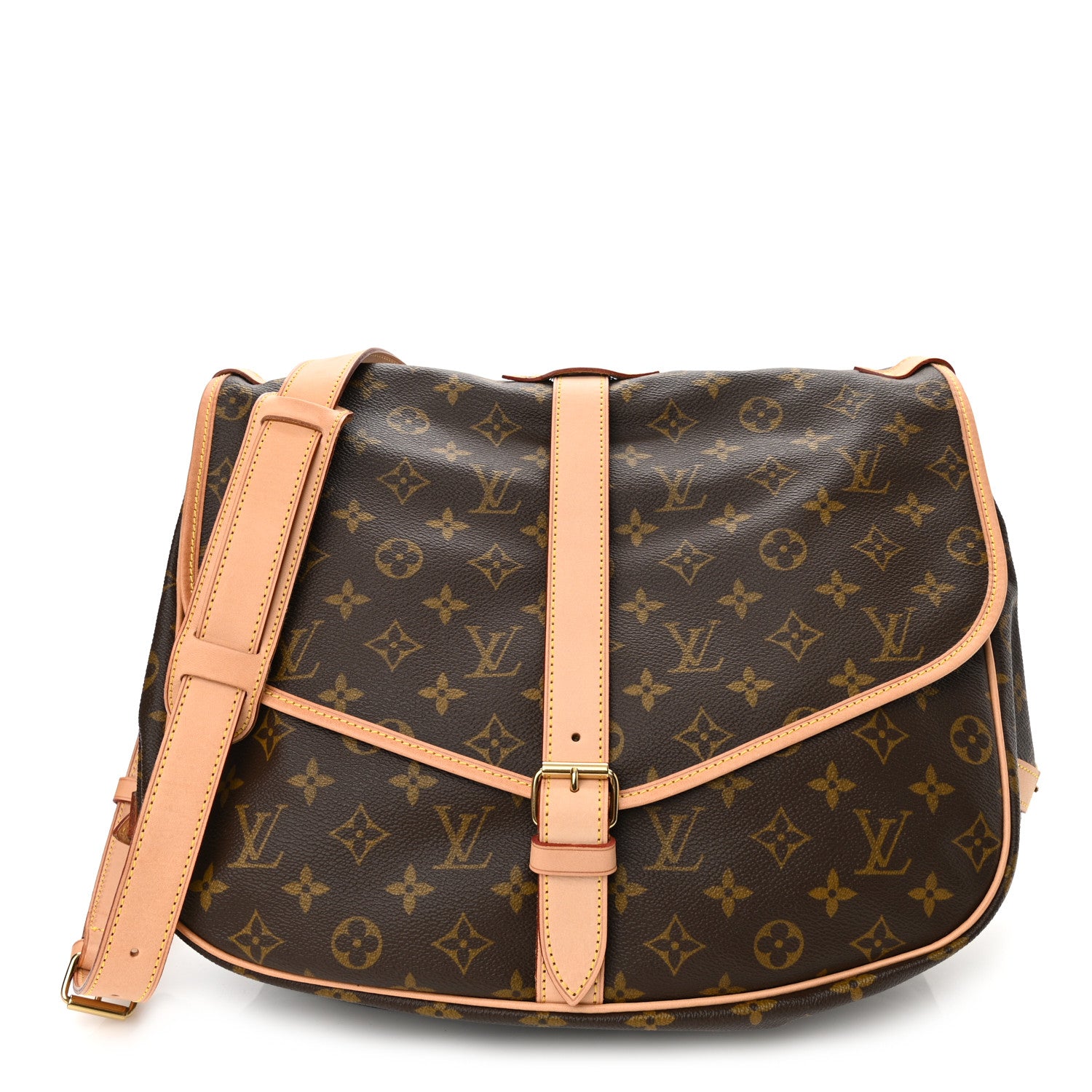 Louis Vuitton Monogram Saumur 35 1 of 10