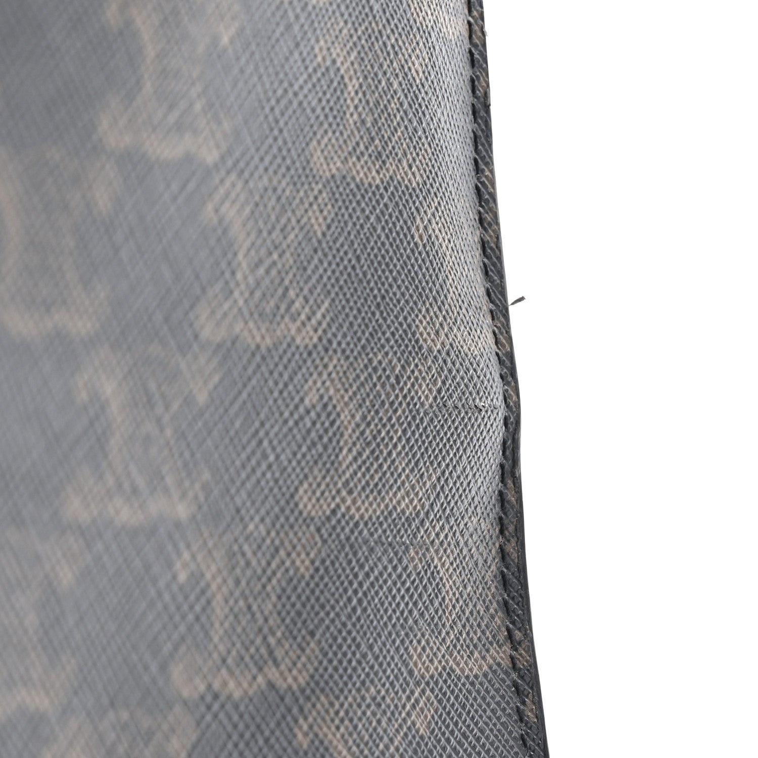 Celine Triomphe Canvas Calfskin Small Vertical Cabas Tan 10 of 10