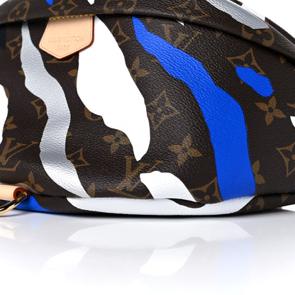 Louis Vuitton X LOL Monogram Bumbag Blue Silver 9 of 11