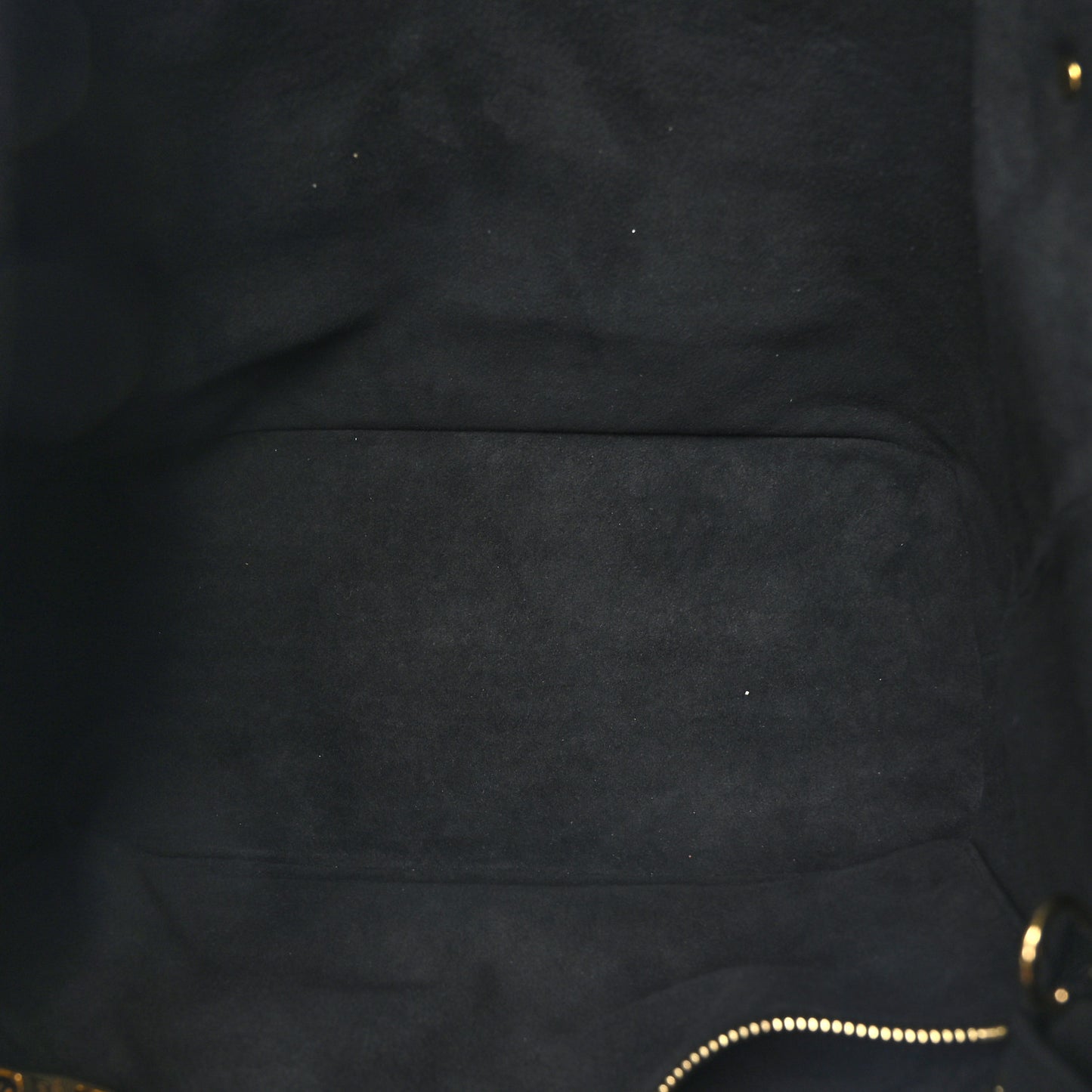 Empreinte Monogram Giant Neverfull MM Black Beige