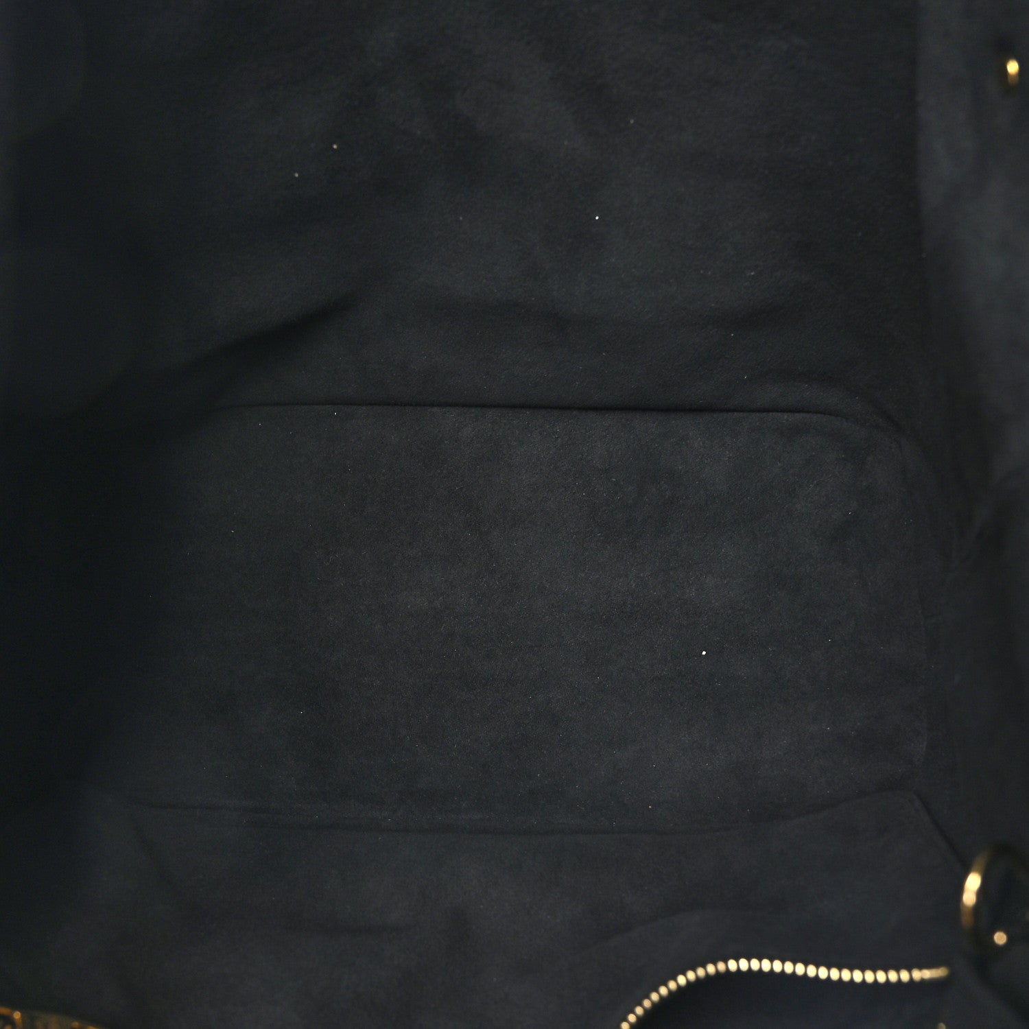 Louis Vuitton Empreinte Monogram Giant Neverfull MM Black Beige 6 of 10