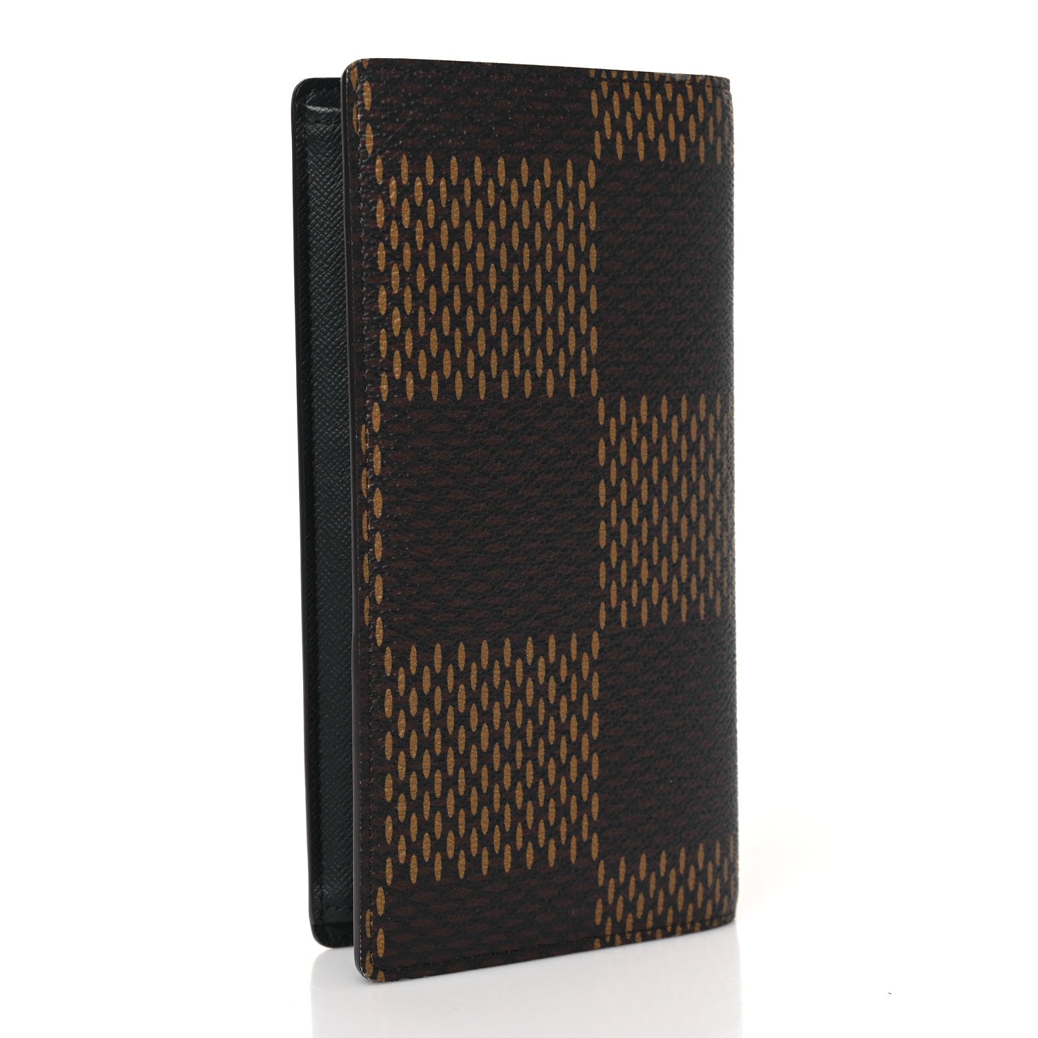 Louis Vuitton X NIGO Giant Damier Ebene Brazza Wallet 3 of 8