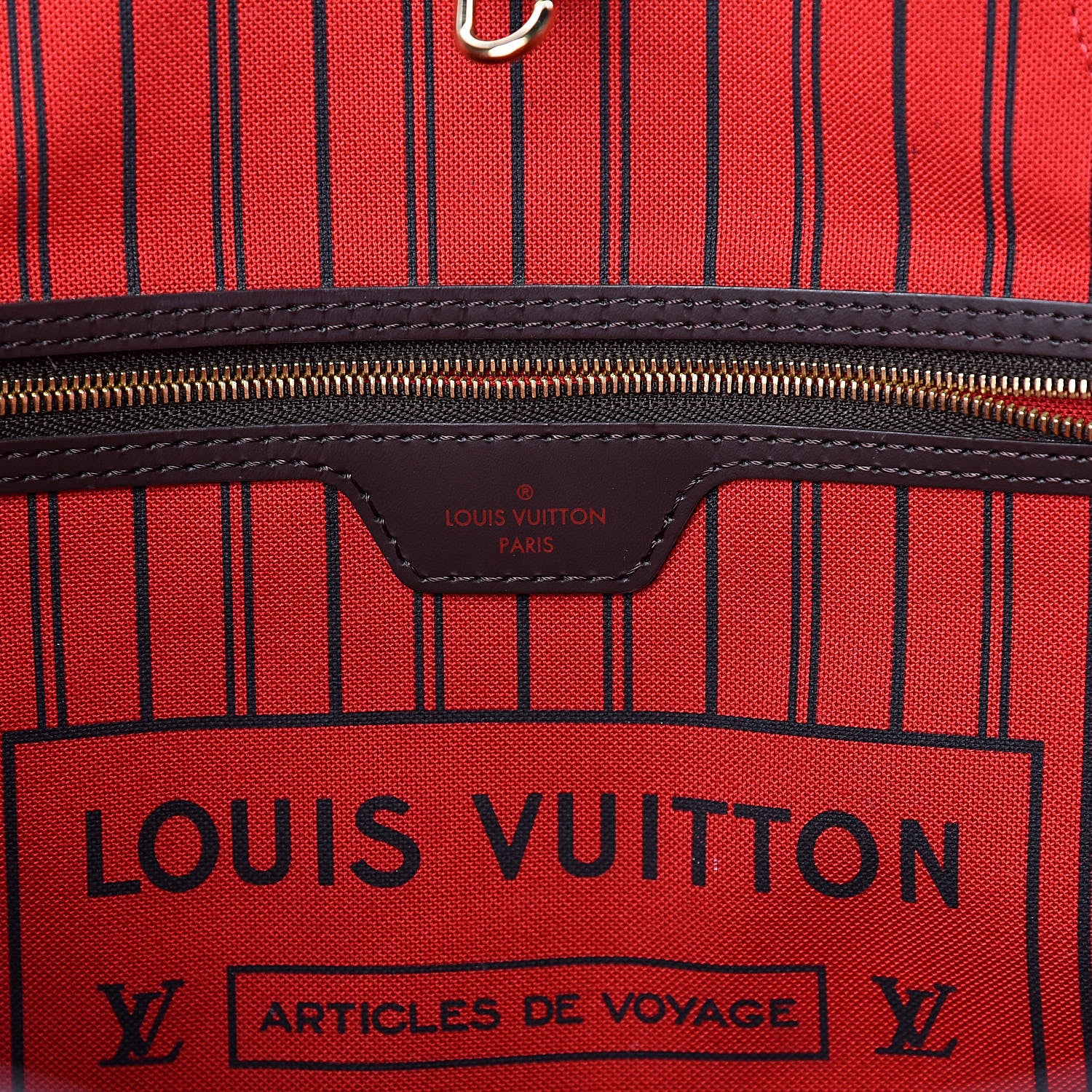 Louis Vuitton Damier Ebene Neo Neverfull MM 6 of 13