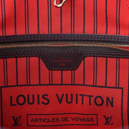 Louis Vuitton Damier Ebene Neo Neverfull MM 6 of 13
