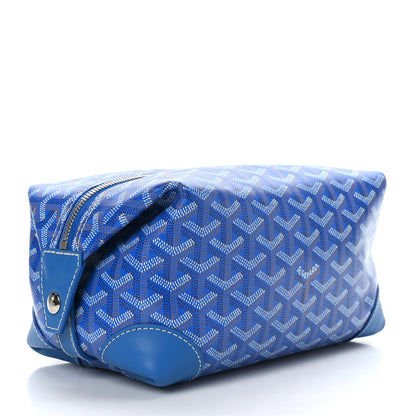 Goyard Goyardine Boeing 25 Trousse de Toilette Blue 3 of 11
