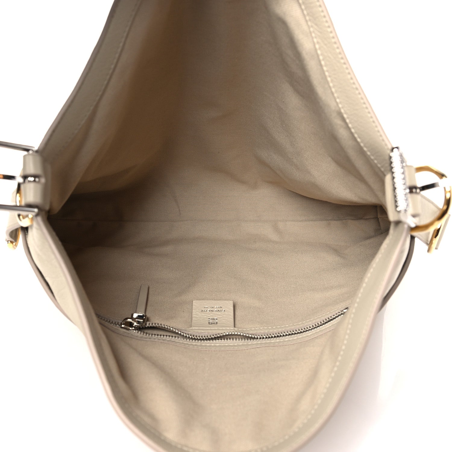 Givenchy Calfskin Medium Voyou Bag Natural Beige 5 of 10