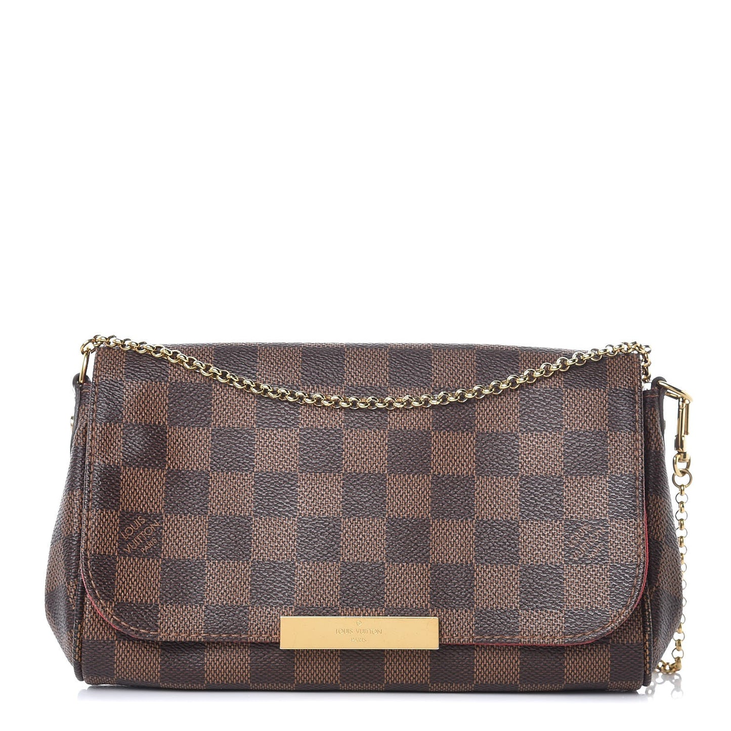 Damier Ebene Favorite PM
