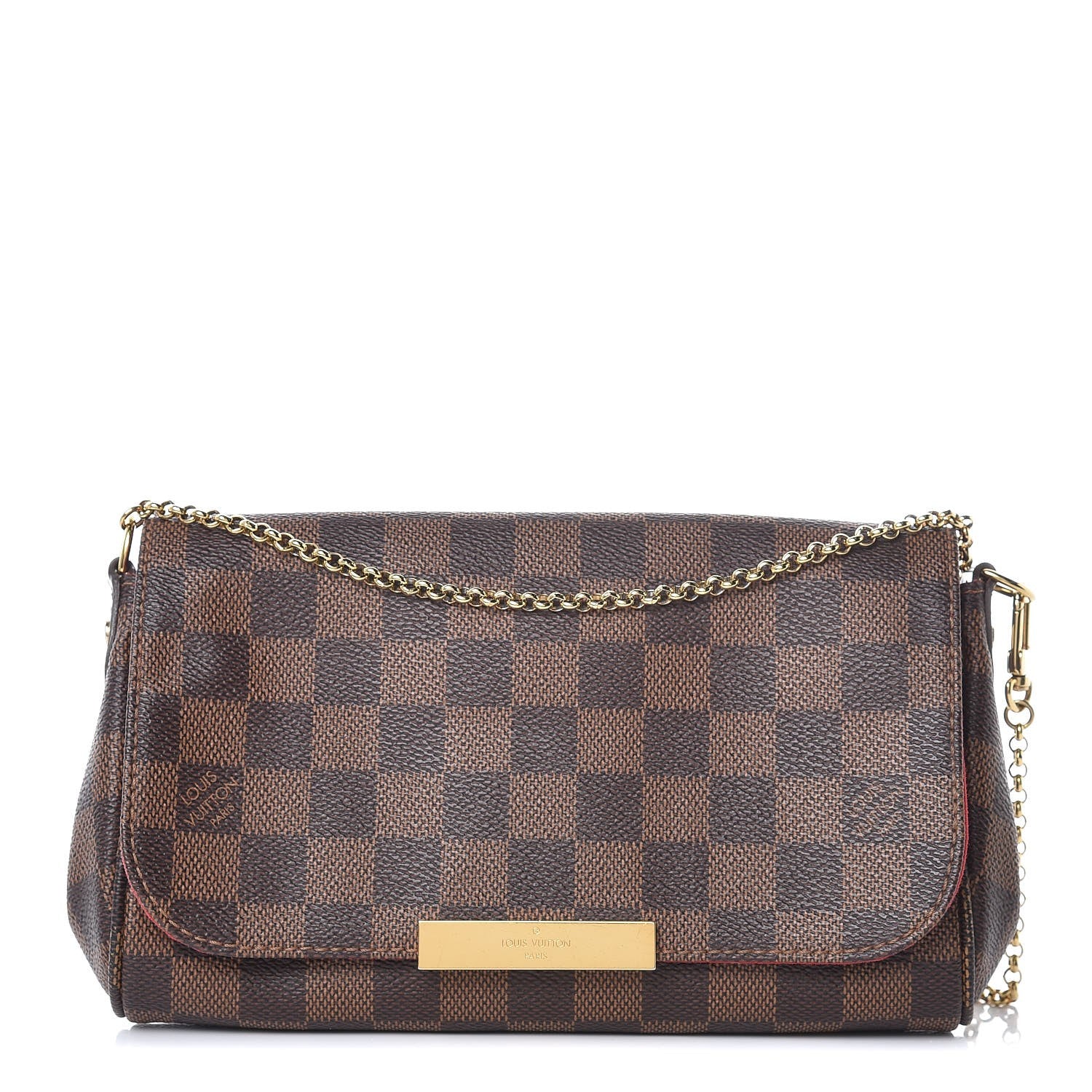 Louis Vuitton Damier Ebene Favorite PM 1 of 8