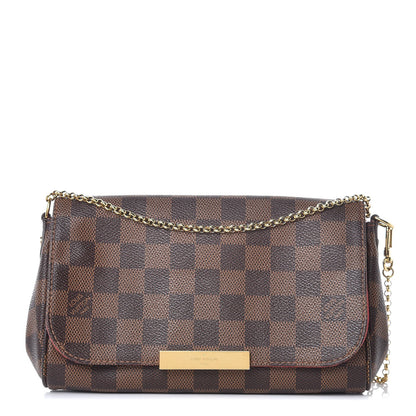 Louis Vuitton Damier Ebene Favorite PM 1 of 8