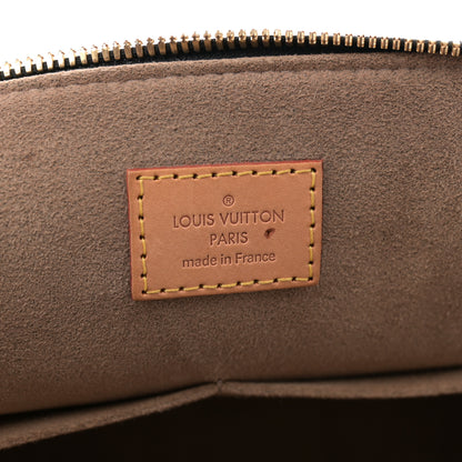 Louis Vuitton Monogram Multicolor Alma PM Black 6 of 13