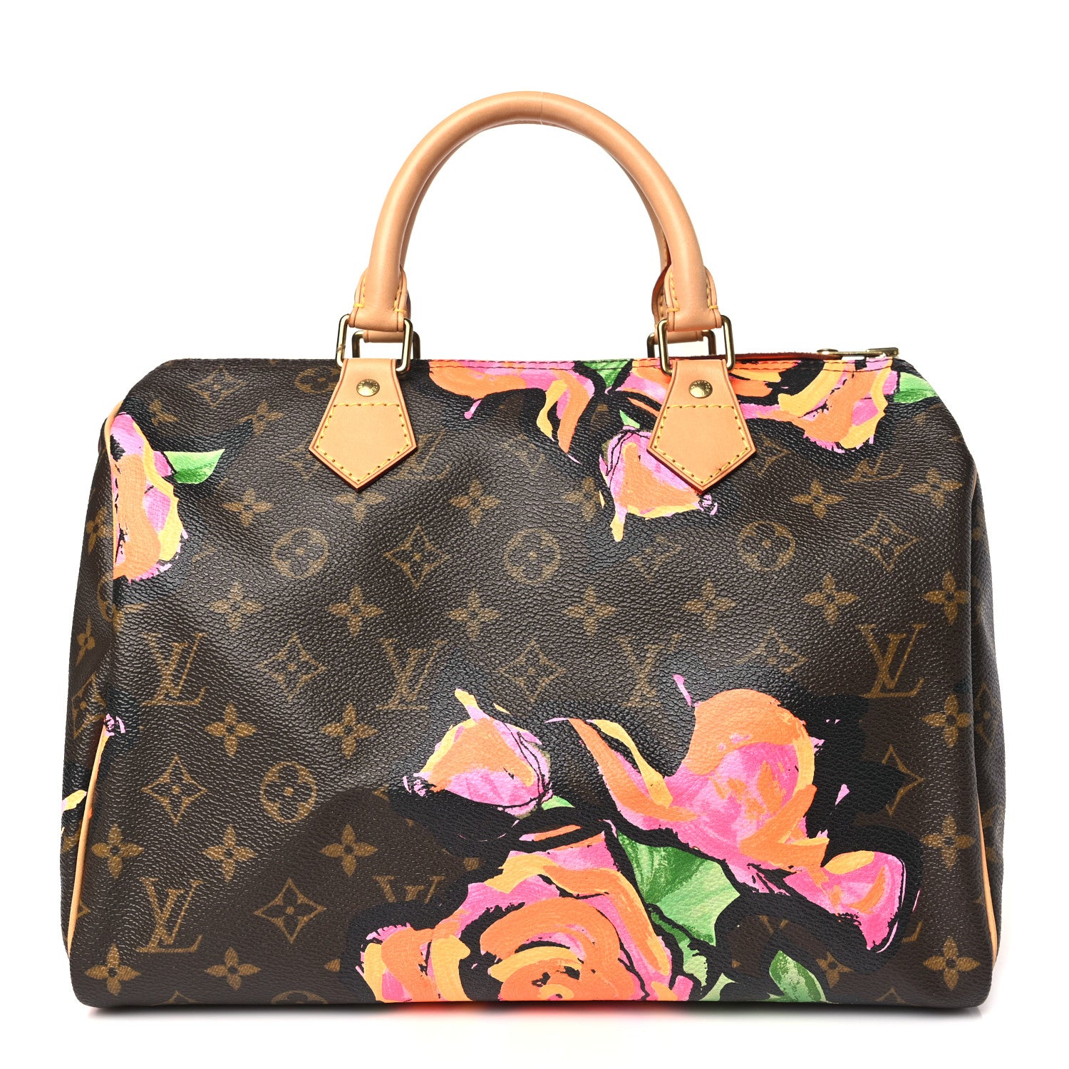 Louis Vuitton Monogram Roses Speedy 30 1 of 9