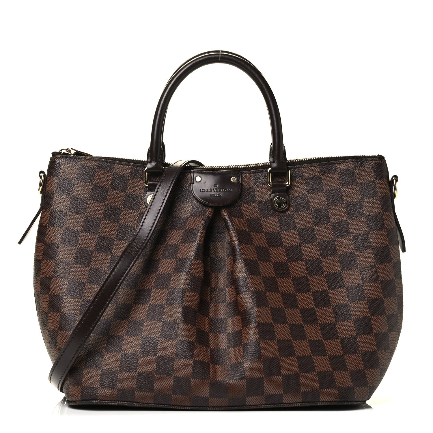 Louis Vuitton Damier Ebene Siena MM 1 of 4